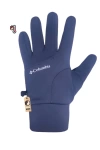 Softshell Unisex Oversize Mavi Bisiklet, Motosiklet Eldiven Dokunmatik Kışlık Suya Dayanıklı, Polarlı, Kaymaz Avuçiçi