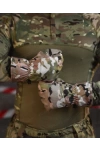 Su Geçirmez Softshell Multicam Motosiklet Taktik Askeri Spor Kışlık Kar Balıkçı Eldiveni