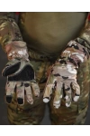 Su Geçirmez Softshell Multicam Motosiklet Taktik Askeri Spor Kışlık Kar Balıkçı Eldiveni