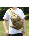 Desert Yellow 15 LT Tactical Shoulder Bag 14in