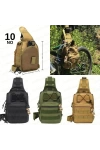 30CM Taktik Ufak Çapraz Çöl Desert Omuz Çantası NO10
