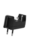 Tekli 18650 14500 16340 CR123 3.7 Volt Şarjli Pil Şarj Cihazı Aleti ve Aparatı