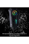 Y10-2X Motosiklet Bluetooth Kask Kulaklık – IPX6 Su Geçirmez, 1000M Interkom, 30 Saat Konuşma Süresi, 2in1 Mikrofon Seti