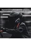 Y10-2X Motosiklet Bluetooth Kask Kulaklık – IPX6 Su Geçirmez, 1000M Interkom, 30 Saat Konuşma Süresi, 2in1 Mikrofon Seti