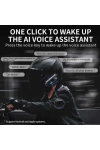 Y10 Motosiklet Bluetooth Kask Kulaklık – IPX6 Su Geçirmez, 1000M, 30 Saat Konuşma Süresi, 2in1 Mikrofon Seti