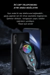 Y12 Motosiklet Kask Kulaklık Bluetooth 5.4 Intercom Ses Asistanlı