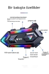 Y20 Motosiklet Kask Kulaklığı RGB Sesli Asistan Su Geçirmez NC Gürültü Engelleme, IPX6, BT 5.3