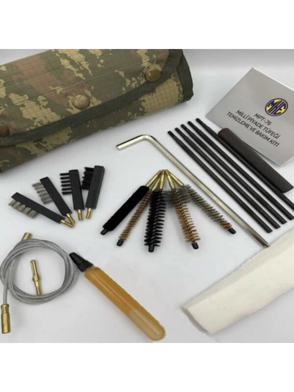 Mpt-55 Temizleme Kiti 5.56 Bakım Harbi Seti