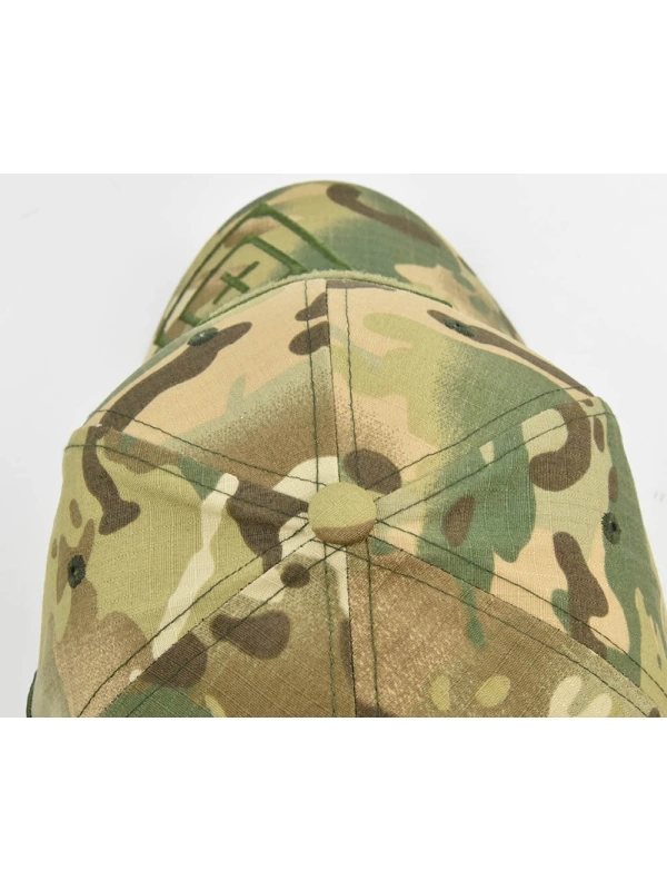 Outdoor Askeri Kamuflaj Multicam Şapka