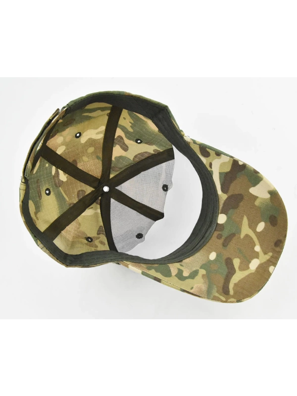 Outdoor Askeri Kamuflaj Multicam Şapka