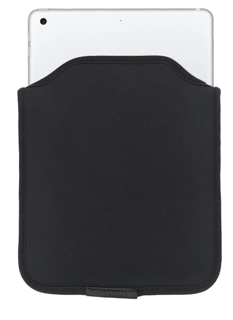 Suya Dayanıklı Neopren Notebook Tablet Ipad Macbook Pro Air Siyah Laptop Kılıfı Çantası 14" Inç