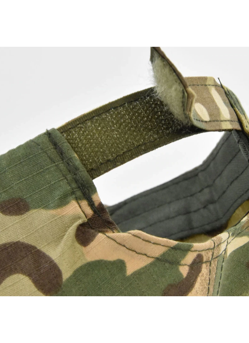 Outdoor Askeri Kamuflaj Multicam Şapka