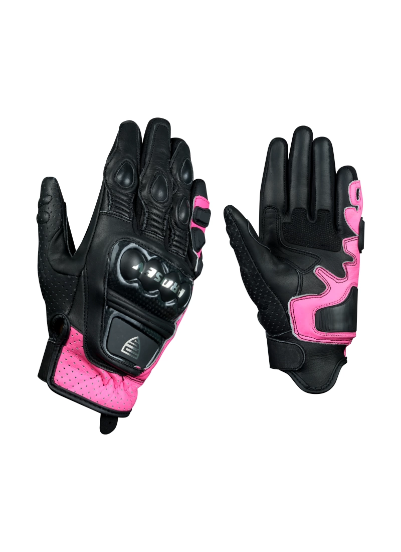 Prosev GL63W Pembe Women Kadın Motosiklet Eldi̇veni