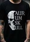 Skull Printed Crew Neck T-Shirt