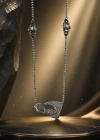 Dark Totem Viking Baltası Gümüş Kolye