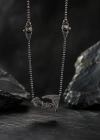 Dark Totem Viking Baltası Gümüş Kolye