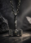 Thor Çekiç Gümüş Kolye