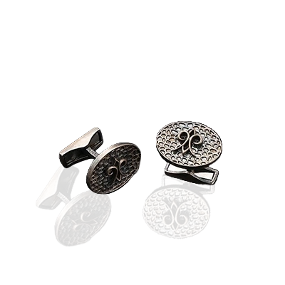 Gümüş Kol Düğmesi