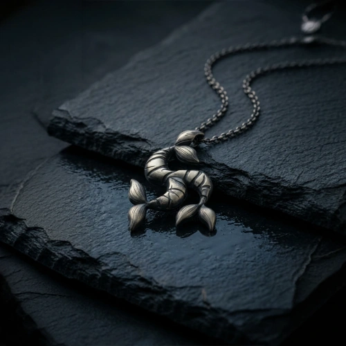 Celtic Fish Abundance Necklace