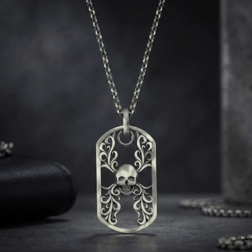 Kuru Kafa Künye Unisex Kolye