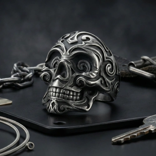 Kurukafa Gümüş Yüzük