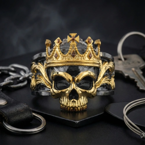 Kurukafa Gümüş Yüzük