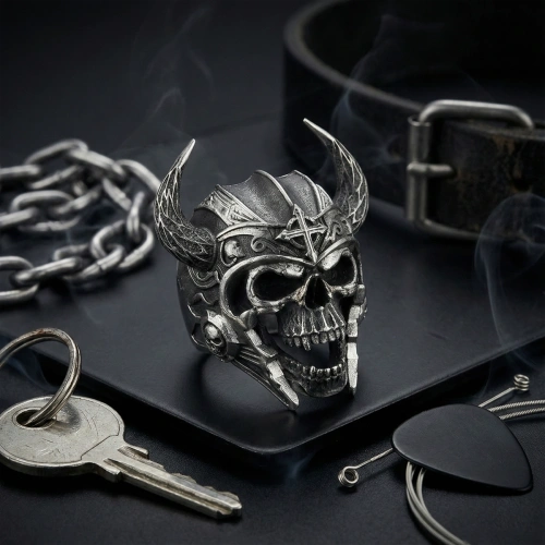 Kurukafa Gümüş Yüzük