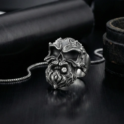 Kurukafa Gümüş Yüzük