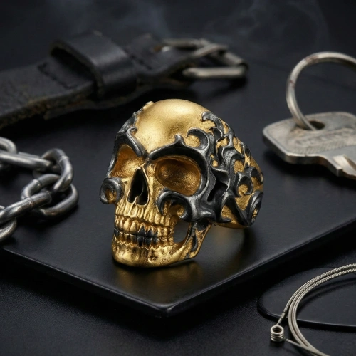 Kurukafa Gümüş Yüzük