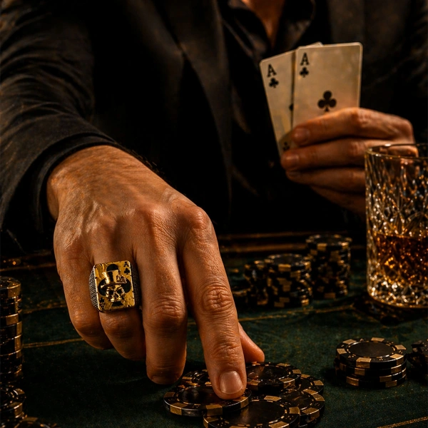 Sinek Kralı Gümüş Yüzük