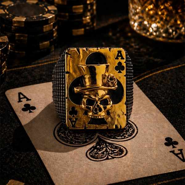 Sinek Kralı Gümüş Yüzük