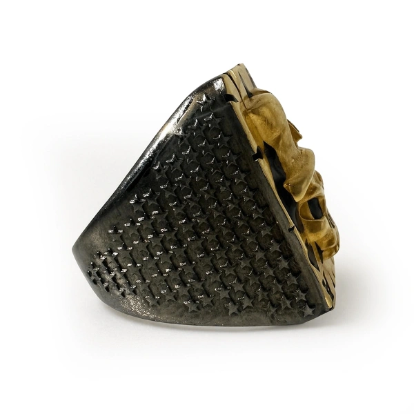 Kralın Kalbi Gümüş Yüzük