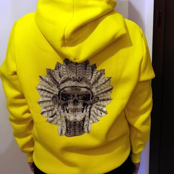 Kadın Sarı Sweatshirt