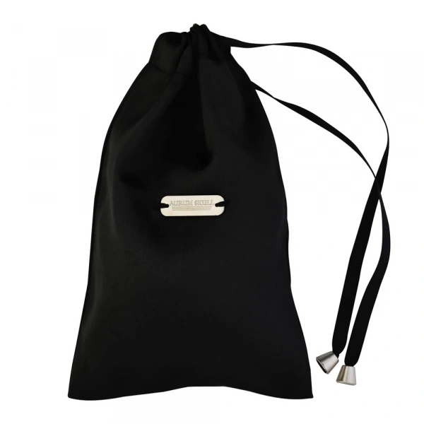 Çift Renk Kuru Kafa Künye Unisex Kolye