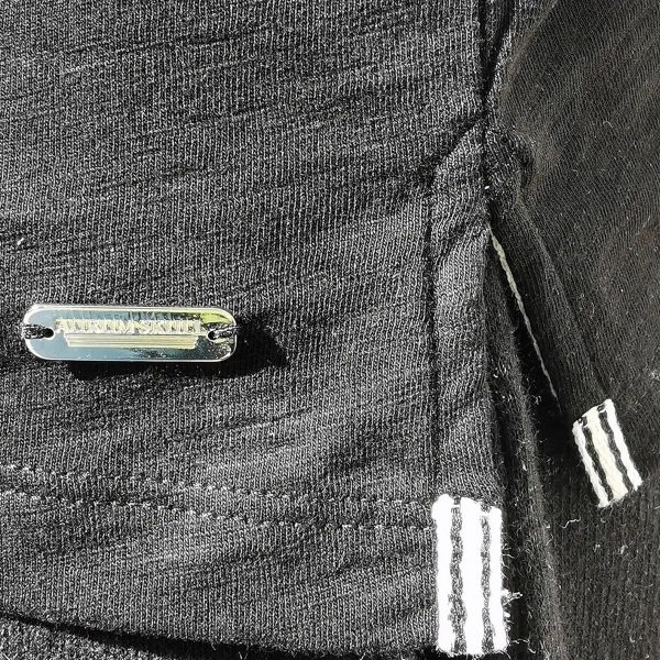 Dolunay Bereket Döngü Baskılı Bisiklet Yaka Erkek Siyah Tişört