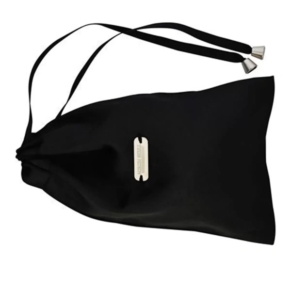 İki Renk Kaplamalı Kenarları Taşlı Zincir Form Kaplan Ajurlu Madalyon Kolye