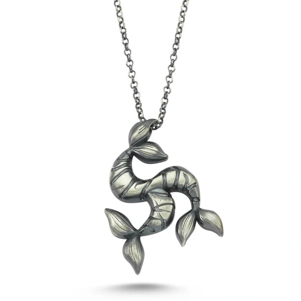 Kelt Balık Bolluk Bereket Kolye