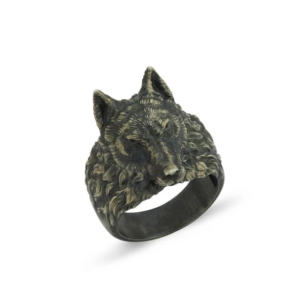 Kurt Gümüş Yüzük