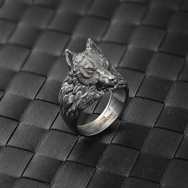 Kurt Gümüş Yüzük