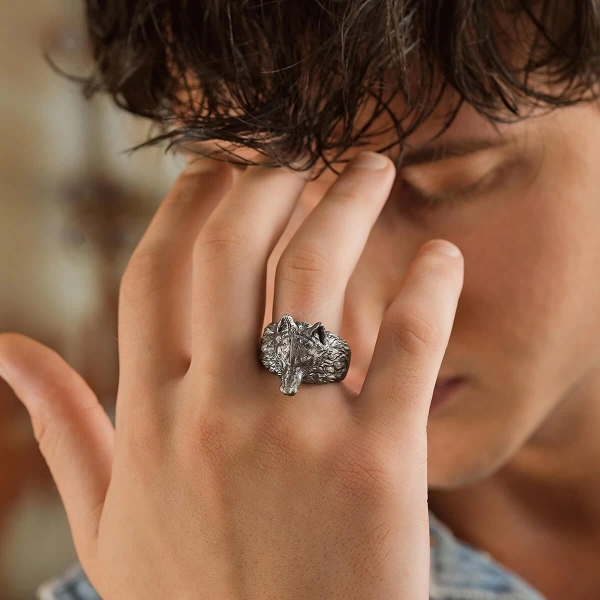 Kurt Gümüş Yüzük