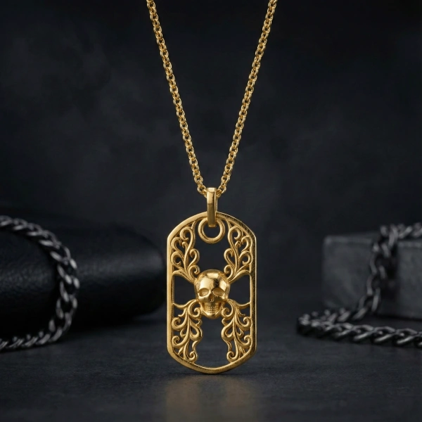 Kuru Kafa Künye Unisex Kolye