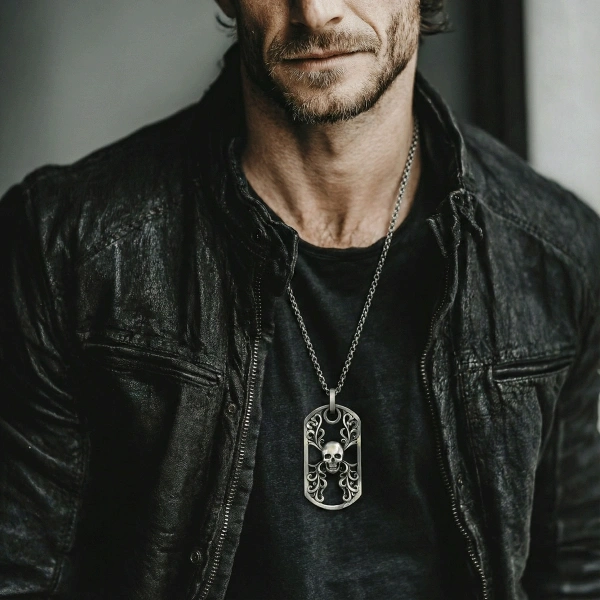 Kuru Kafa Künye Unisex Kolye