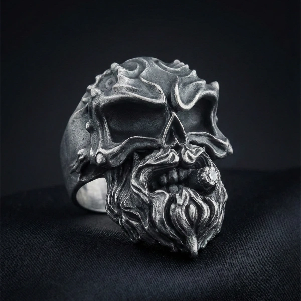 Kurukafa Gümüş Yüzük