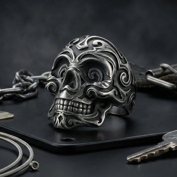 Kurukafa Gümüş Yüzük