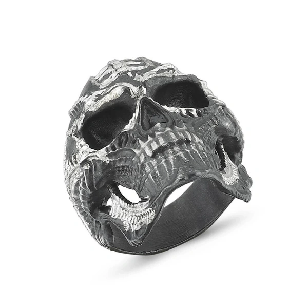 Kurukafa Gümüş Yüzük