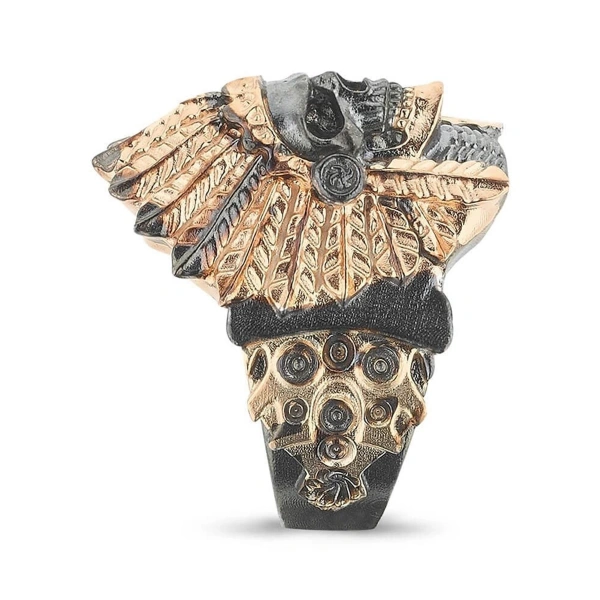 Kurukafa Gümüş Yüzük