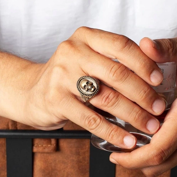 Kurukafa Gümüş Yüzük