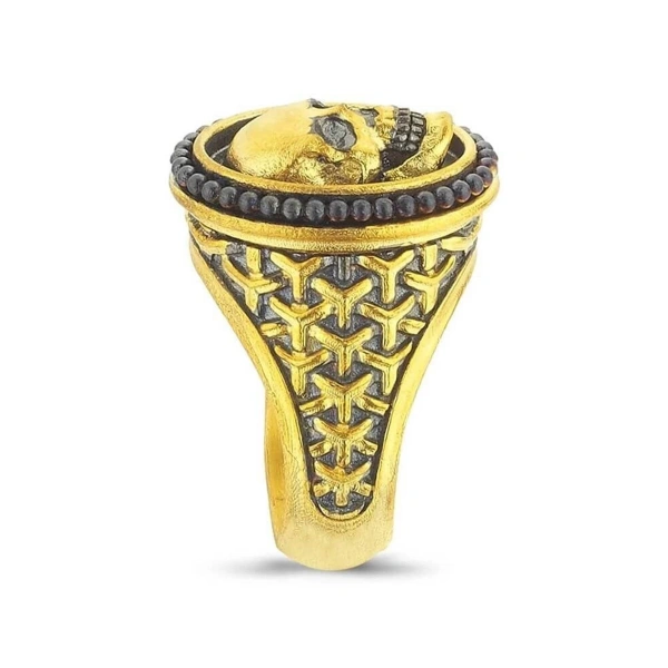 Kurukafa Gümüş Yüzük