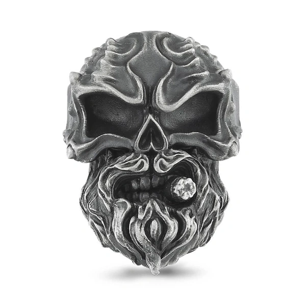 Kurukafa Gümüş Yüzük