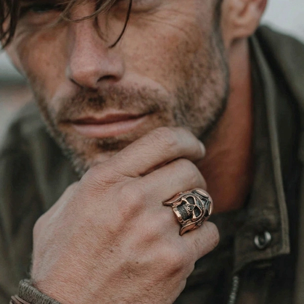 Kurukafa Gümüş Yüzük